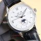 Perfect replica of the latest Patek Philippe Swiss mechanical white dial watch from TW factory (3)_th.jpg